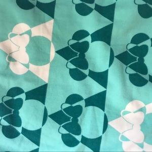 LulaRoe leggings OS brand new. Minnie Mouse